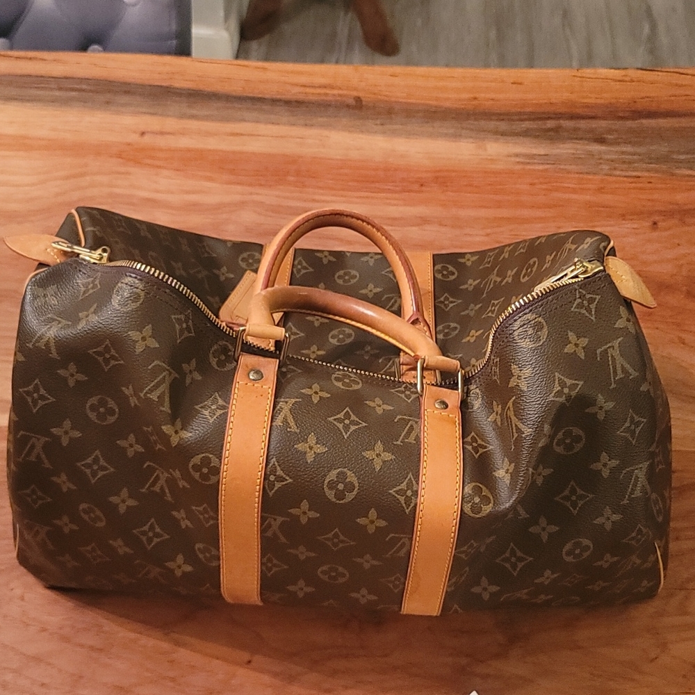 Louis Vuitton keepall - Picture 3 of 4